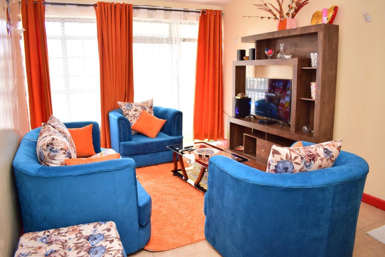 Elimurk Bnb Near Jkia N Sgr Nairobi Zewnętrze zdjęcie