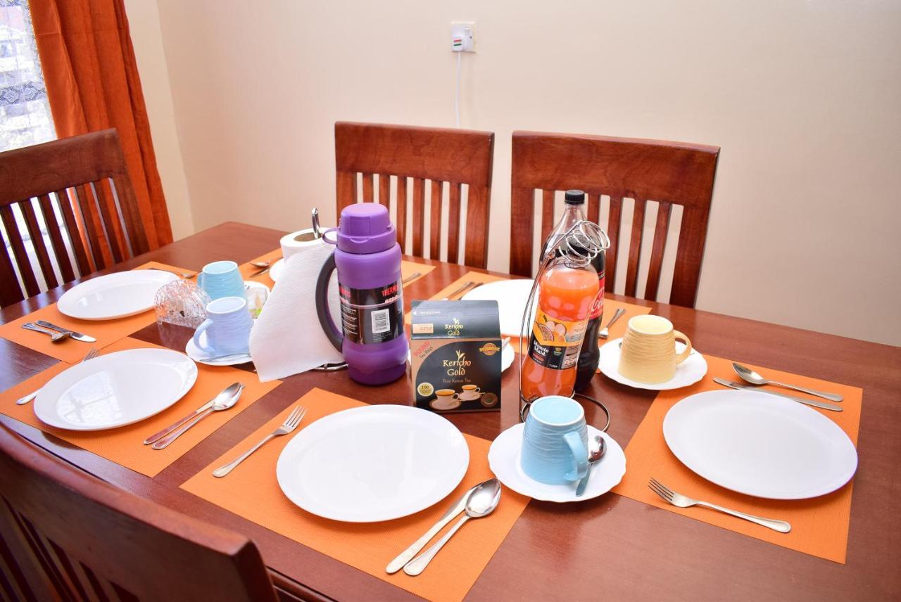 Elimurk Bnb Near Jkia N Sgr Nairobi Zewnętrze zdjęcie