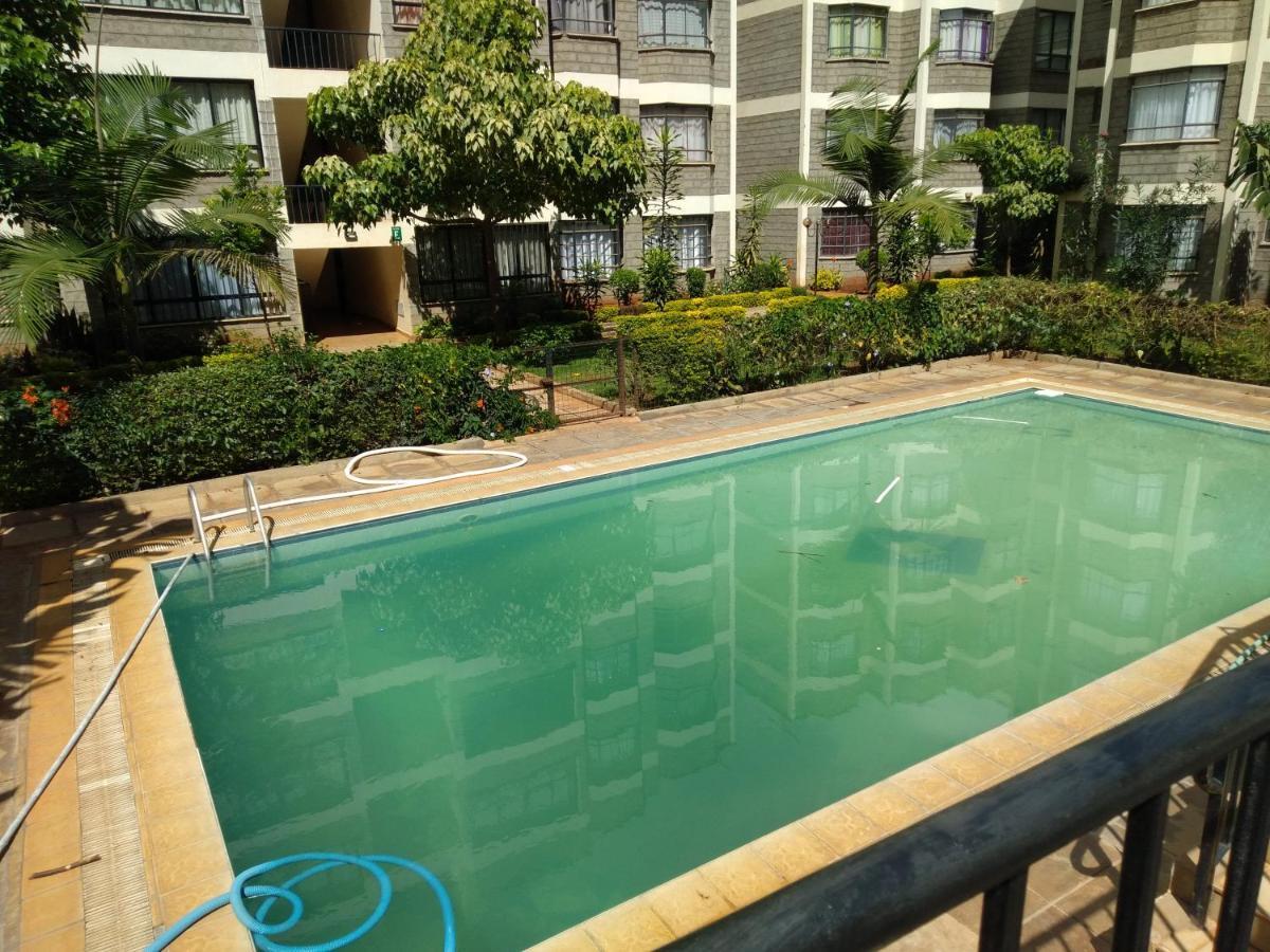 Elimurk Bnb Near Jkia N Sgr Nairobi Zewnętrze zdjęcie